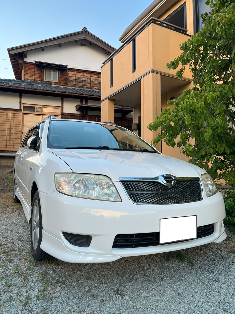 トヨタカローラフィールダー平成17年式(2005年式)兵庫県豊岡市の買取実績2026/01/15画像1