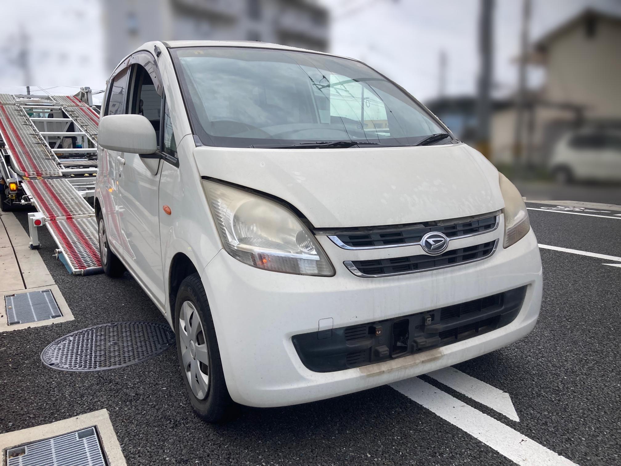 ダイハツムーヴ平成20年式(2008年式)広島県福山市の買取実績2026/01/15画像1