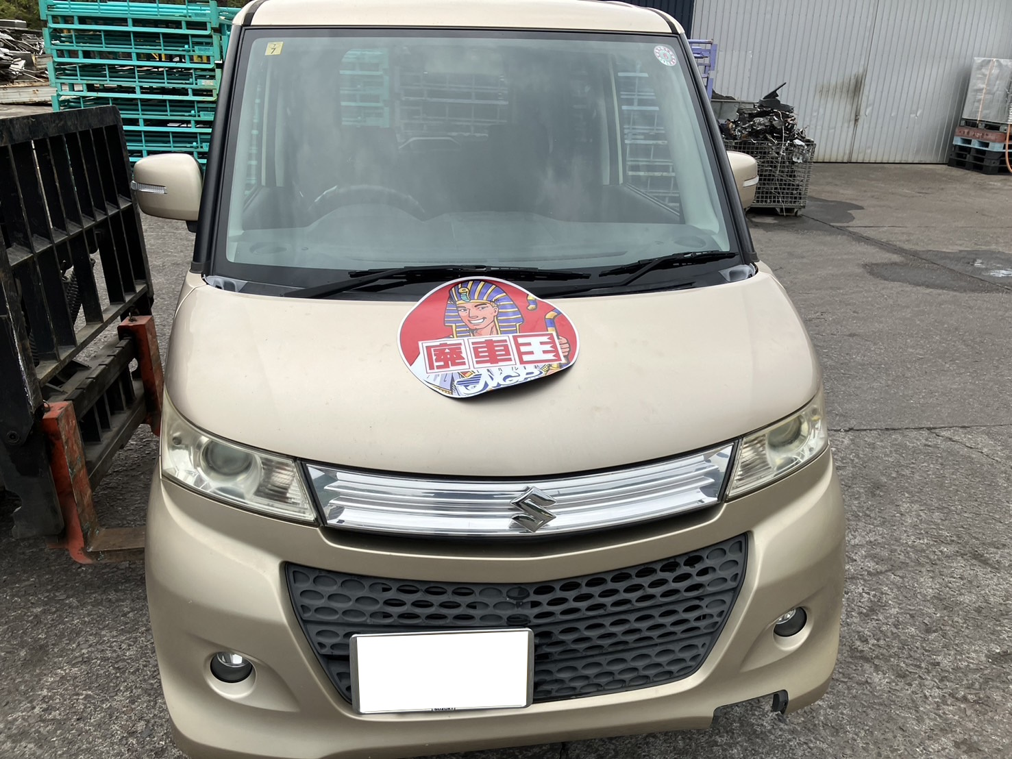 スズキパレット不明式(年式)高知県幡多郡 黒潮町の買取実績2026/01/15画像1