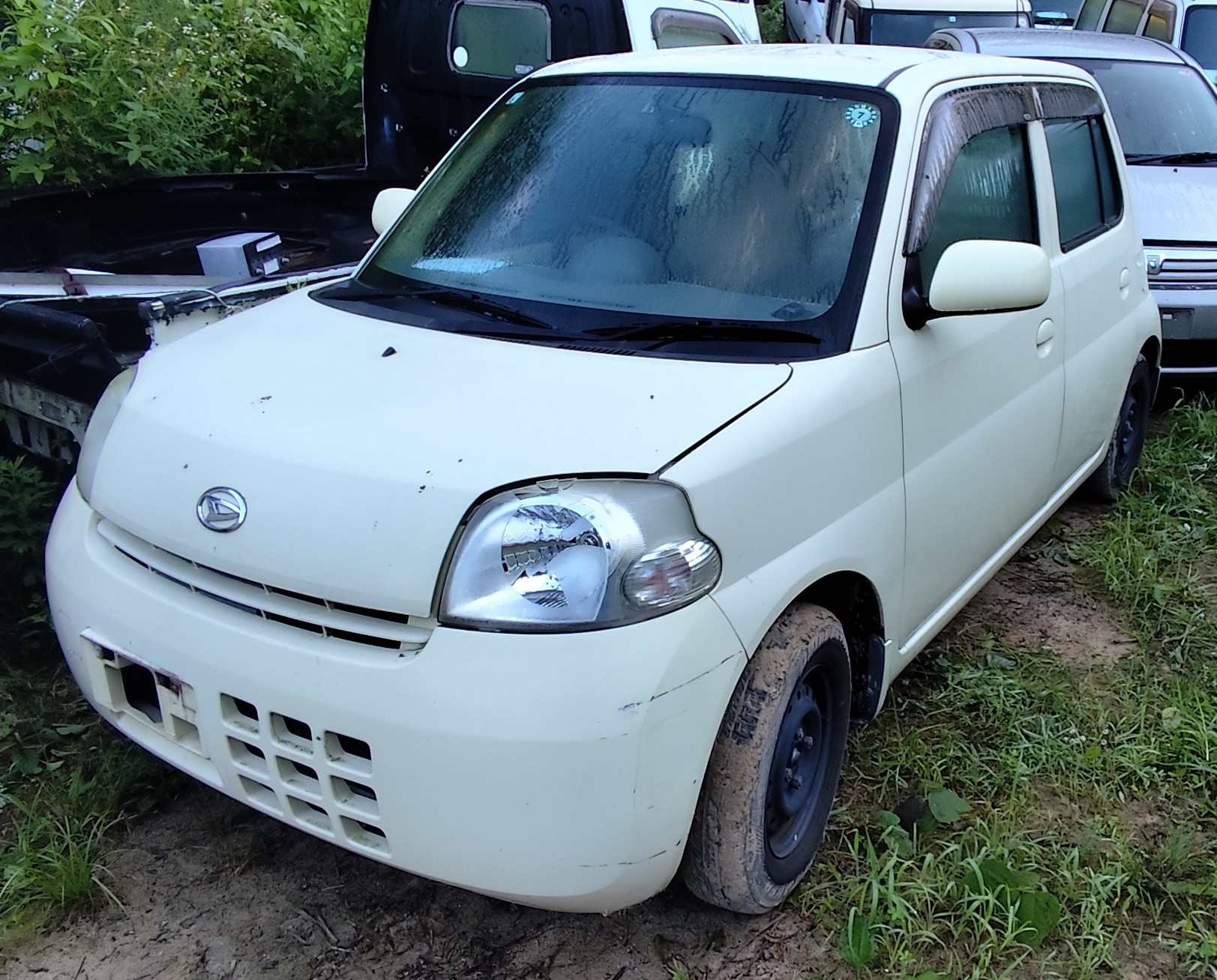 ダイハツエッセ平成19年式(2007年式)岩手県釜石市の買取実績2026/01/15画像1