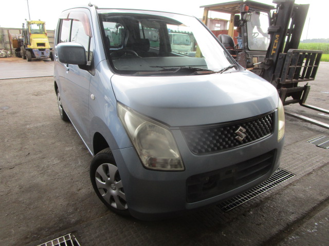 スズキワゴンＲ平成22年式(2010年式)富山県氷見市の買取実績2026/01/15画像1