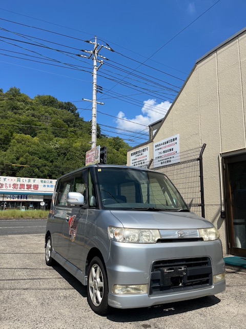 ダイハツタント平成18年式(2006年式)岡山県倉敷市の買取実績2026/01/23画像1