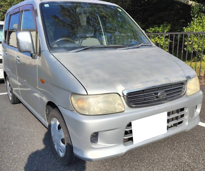 ダイハツムーヴ平成12年式(2000年式)千葉県市原市の買取実績2026/01/15画像1