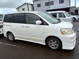 トヨタノア不明式(年式)新潟県新潟市の買取実績2026/01/15画像1