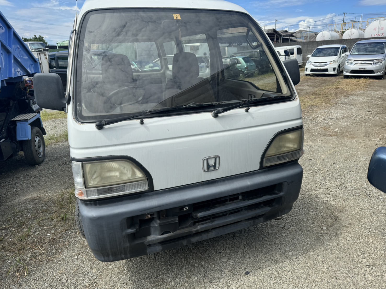 ホンダアクティバン不明式(年式)熊本県八代市の買取実績2026/01/15画像1