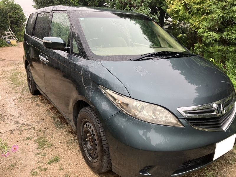 ホンダエリシオン平成16年式(2004年式)鳥取県西伯郡 大山町の買取実績2026/01/15画像1