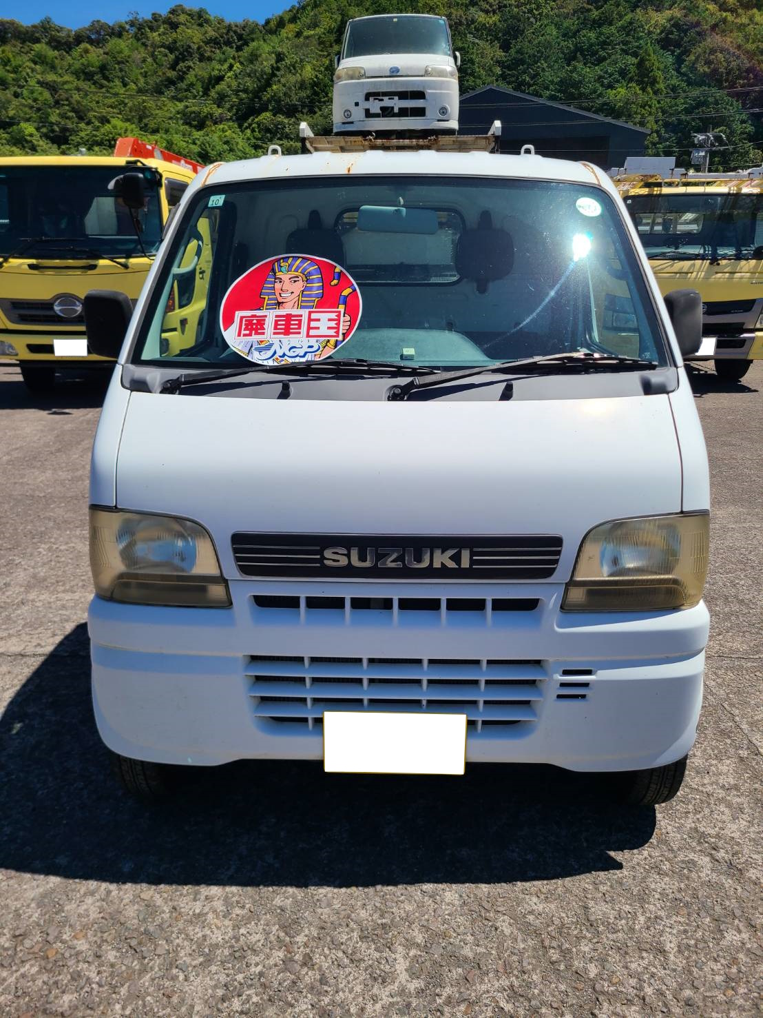 スズキキャリィトラック不明式(年式)愛媛県南宇和郡 愛南町の買取実績2026/01/15画像1