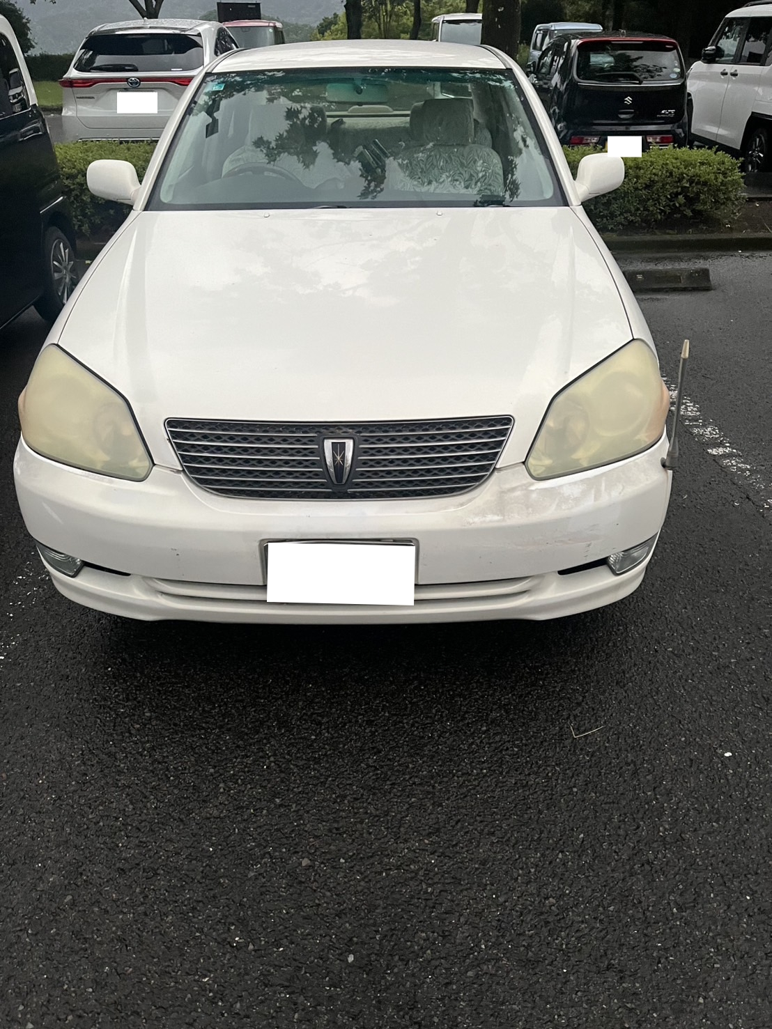 トヨタマークⅡ平成14年式(2002年式)鹿児島県鹿児島市の買取実績2026/01/23画像1