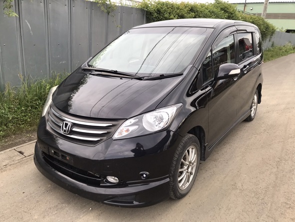 ホンダフリード平成22年式(2010年式)北海道旭川市の買取実績2026/01/15画像1