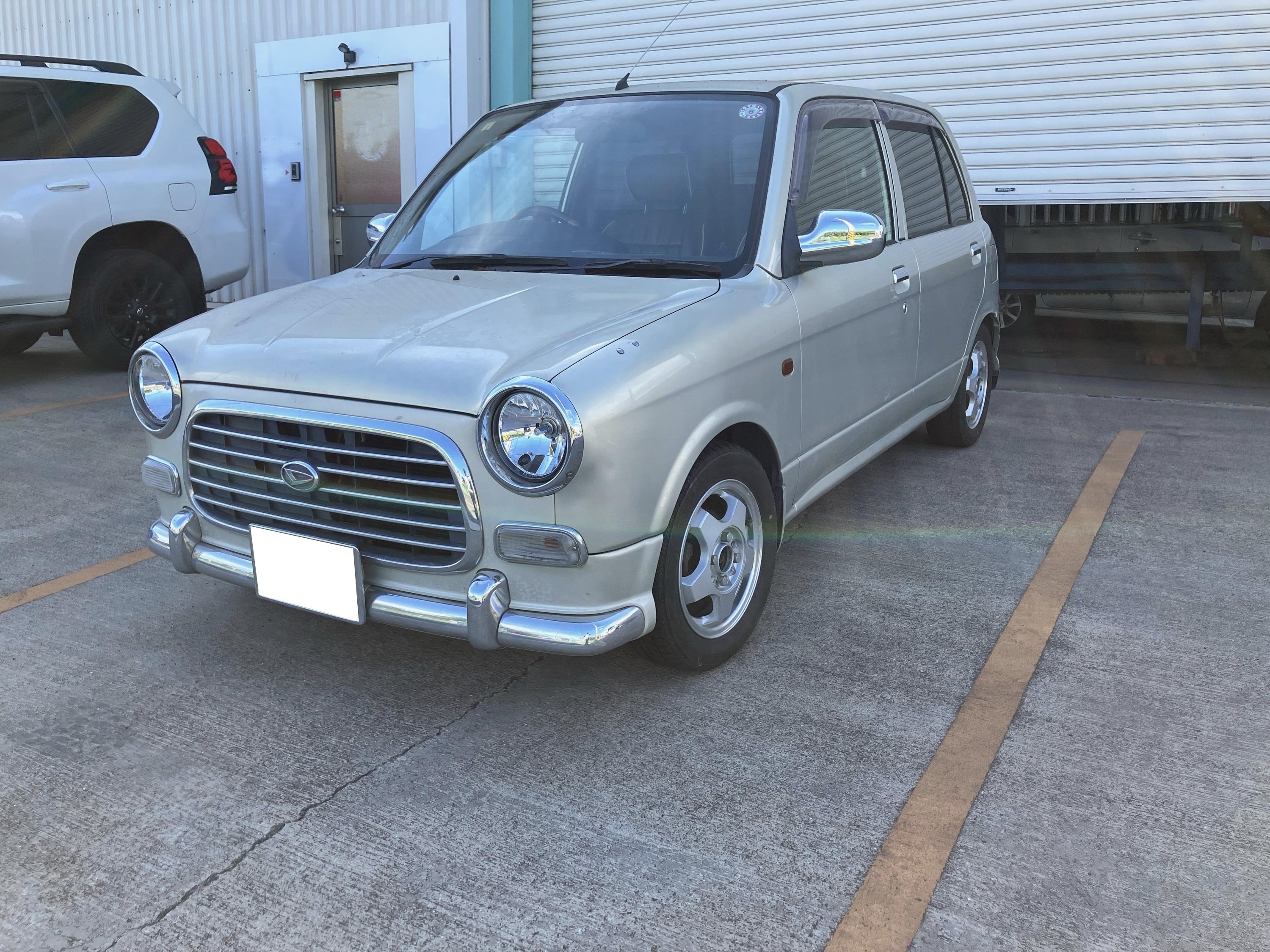 ダイハツミラジーノ不明式(年式)広島県福山市の買取実績2026/01/15画像1