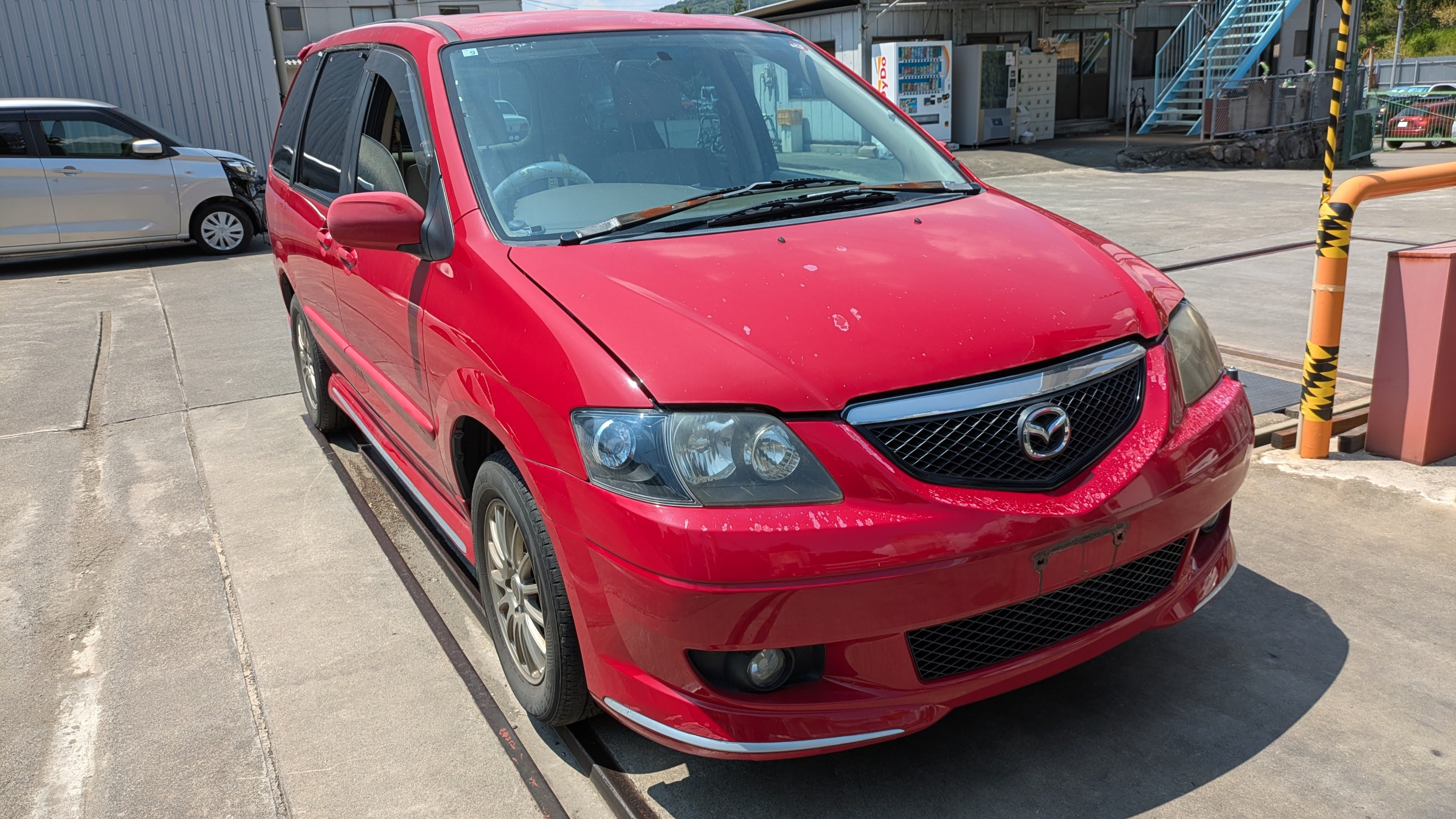 マツダＭＰＶ平成14年式(2002年式)福岡県福岡市の買取実績2026/01/15画像1