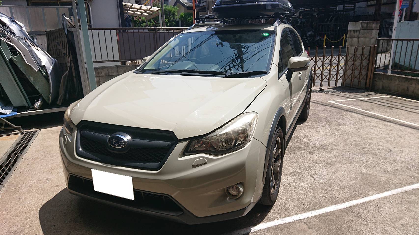 スバルＸＶ平成27年式(2015年式)東京都世田谷区の買取実績2026/01/15画像1