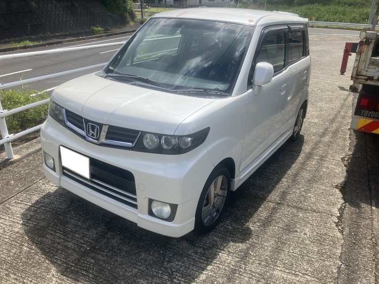 ホンダゼスト平成23年式(2011年式)鹿児島県薩摩川内市の買取実績2026/01/15画像1