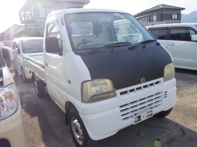 スズキキャリィトラック平成13年式(2001年式)徳島県徳島市の買取実績2026/01/15画像1