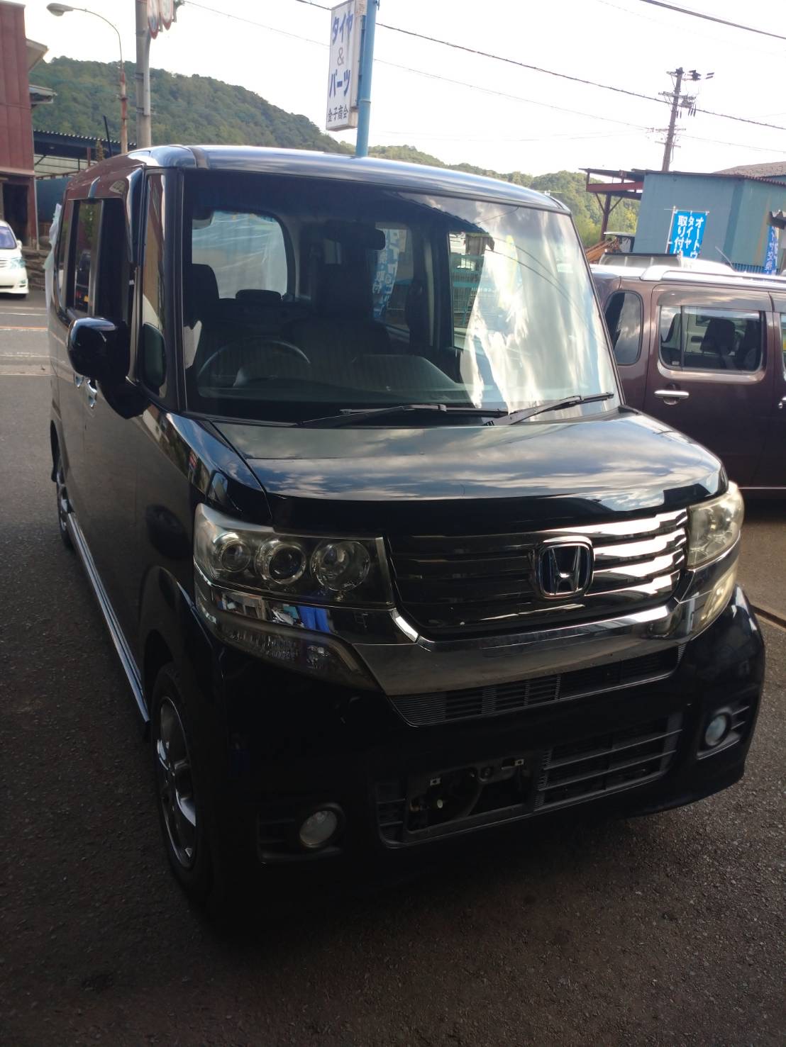 ホンダＮ－ＢＯＸ平成25年式(2013年式)京都府福知山市の買取実績2026/01/15画像1