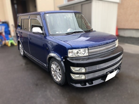 トヨタｂＢ平成14年式(2002年式)北海道旭川市の買取実績2026/01/15画像1