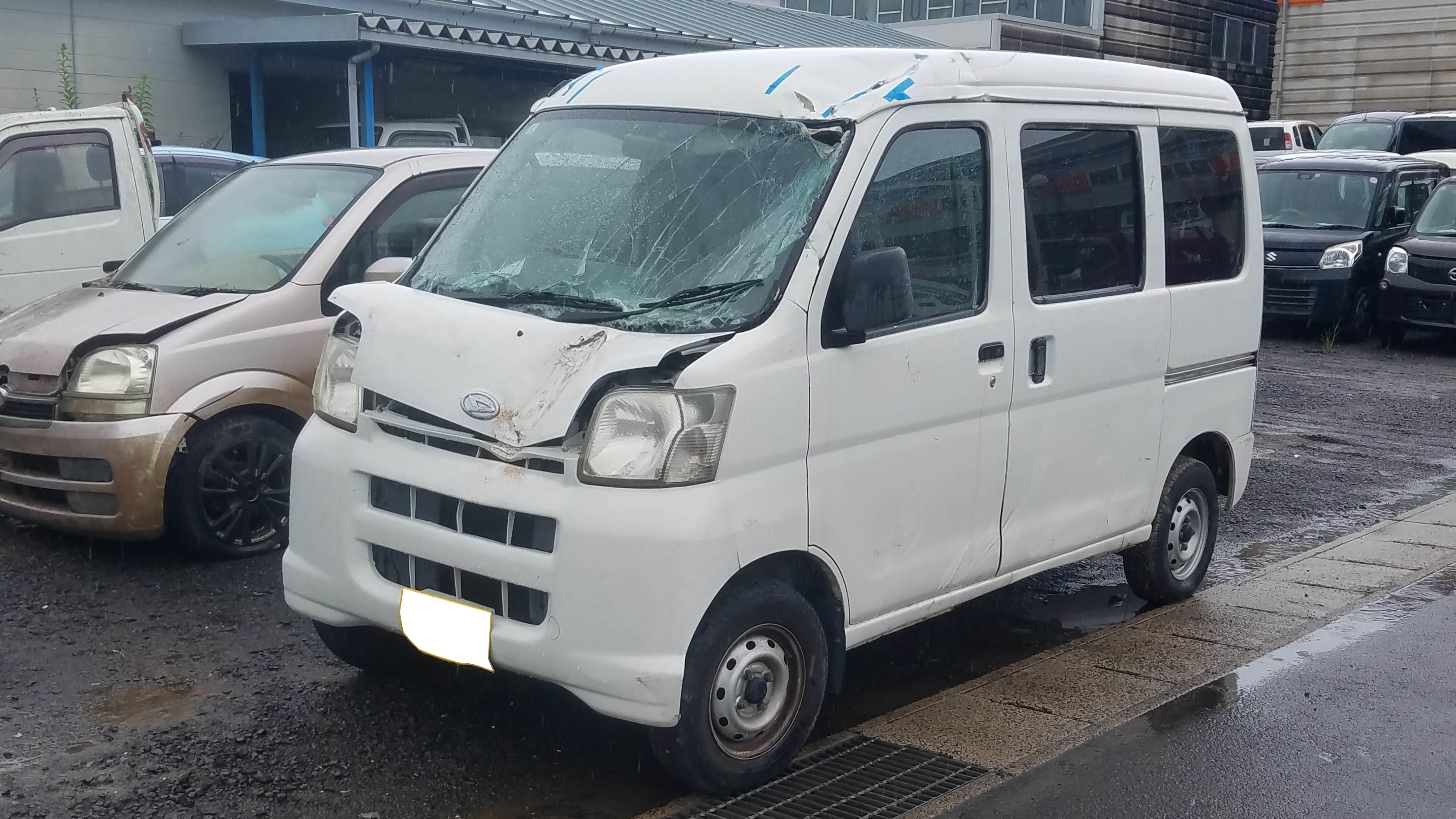 ダイハツハイゼットカーゴ平成14年式(2002年式)島根県出雲市の買取実績2026/01/15画像1