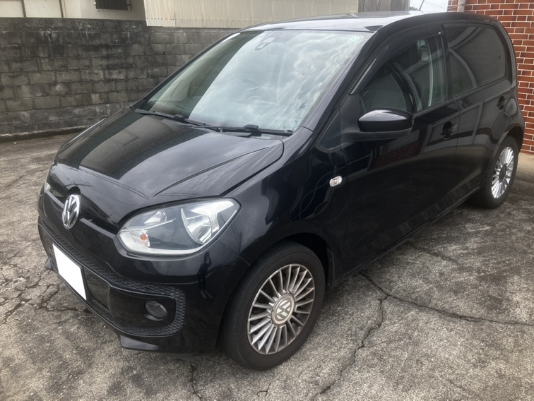 フォルクスワーゲンｅアップ！平成27年式(2015年式)鹿児島県南九州市の買取実績2026/01/15画像1