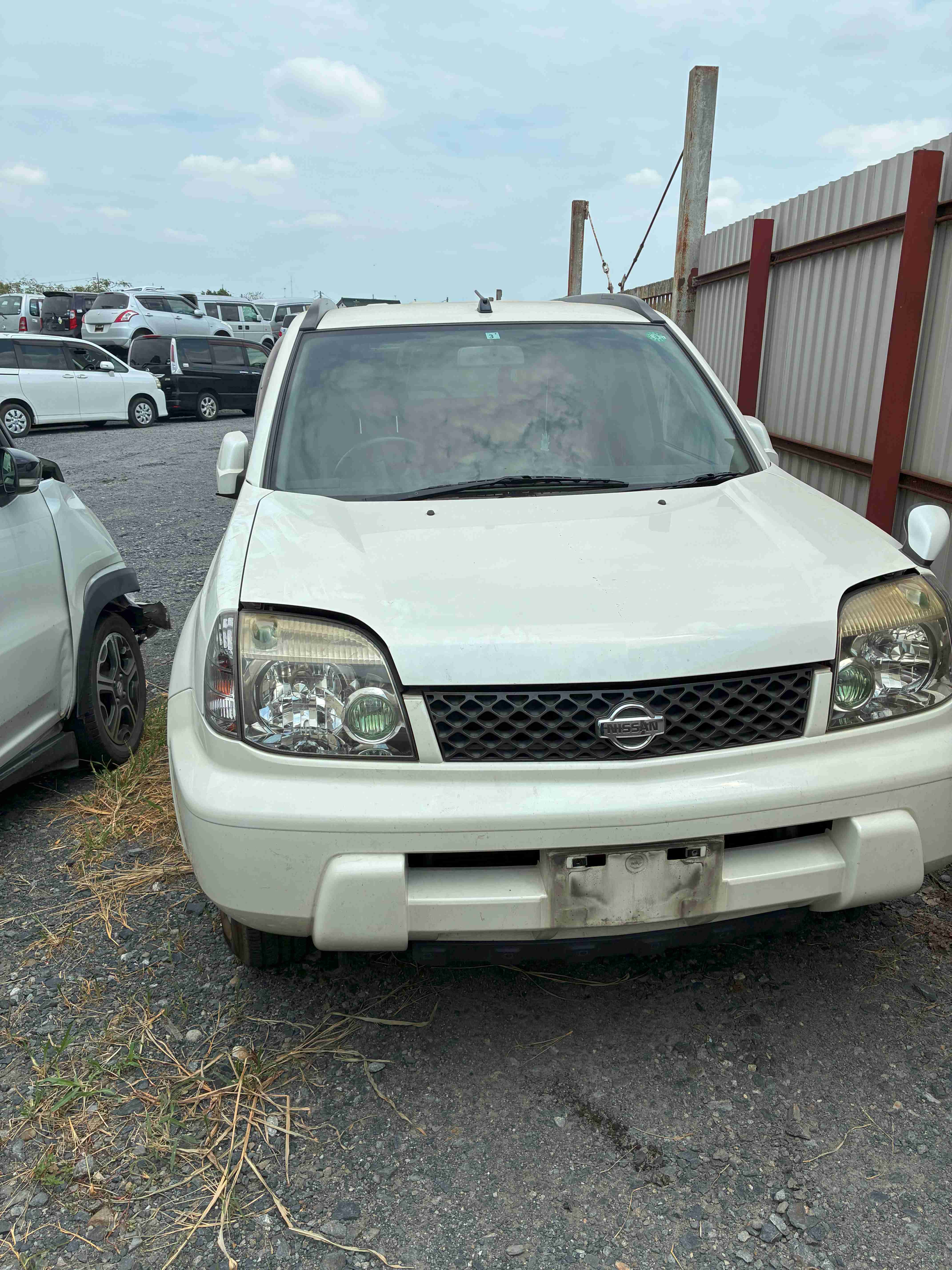 ニッサンエクストレイル不明式(年式)茨城県下妻市の買取実績2026/01/15画像1