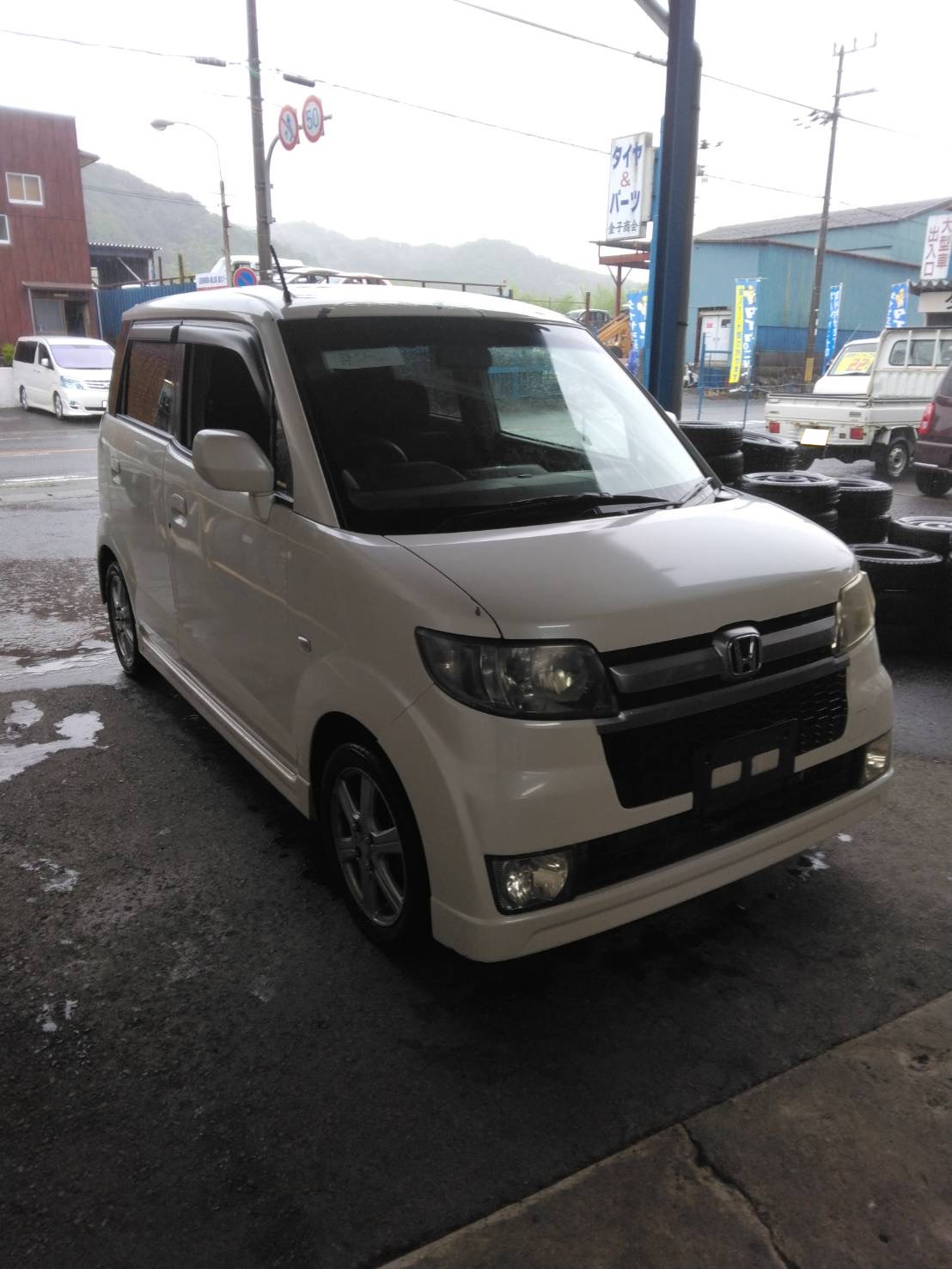 ホンダゼスト平成18年式(2006年式)京都府舞鶴市の買取実績2026/01/15画像1