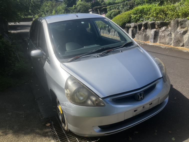 ホンダフィット平成15年式(2003年式)鹿児島県霧島市の買取実績2026/01/15画像1