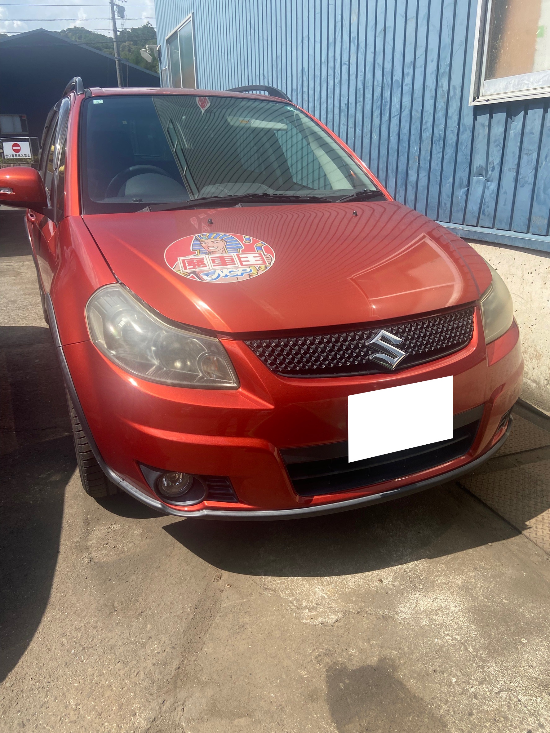 スズキＳＸ４不明式(年式)高知県四万十市の買取実績2026/01/15画像1