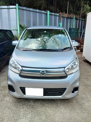 ニッサンデイズ平成29年式(2017年式)福岡県北九州市の買取実績2026/01/15画像1