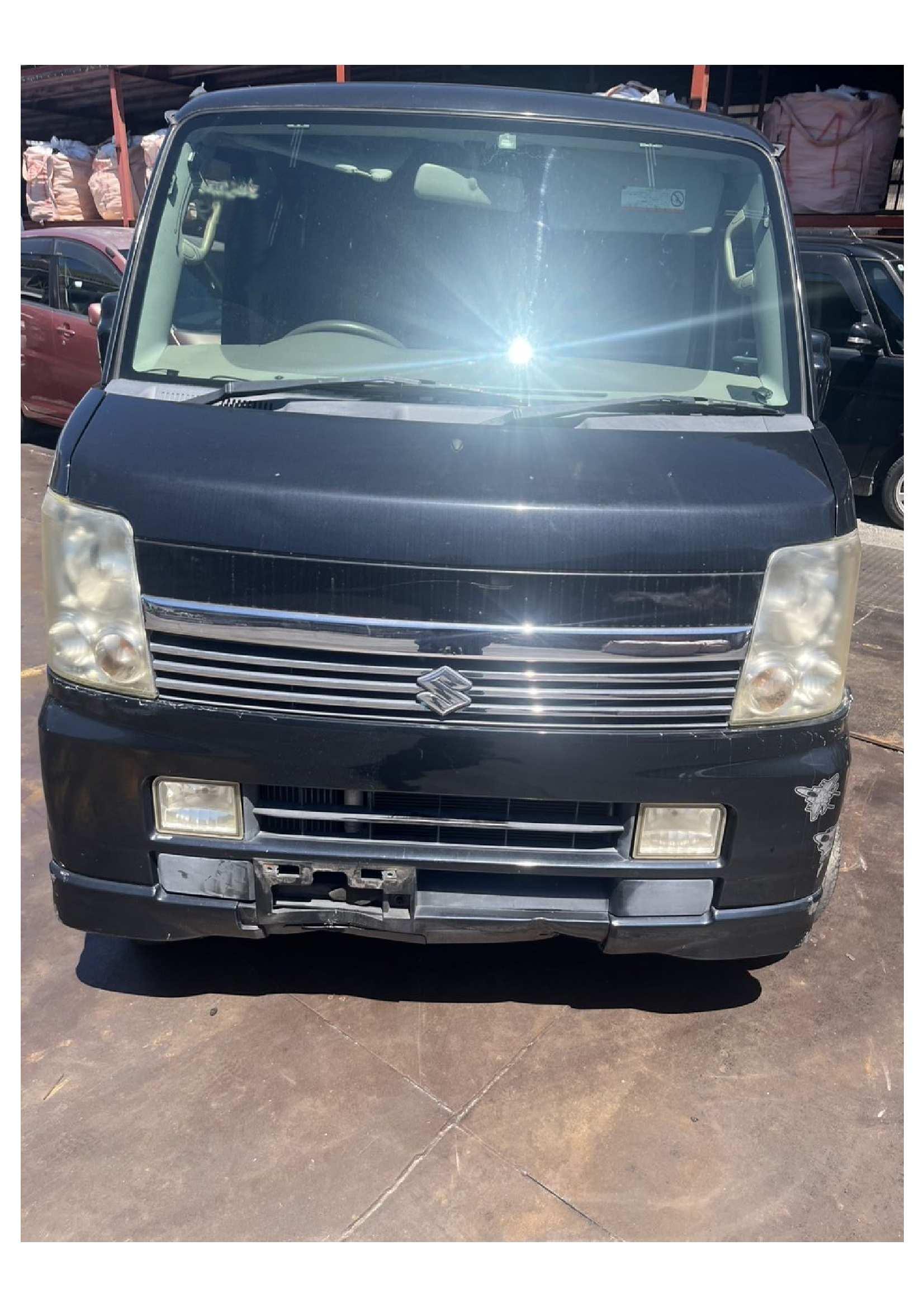 スズキエブリィワゴン平成18年式(2006年式)高知県安芸市の買取実績2026/01/15画像1