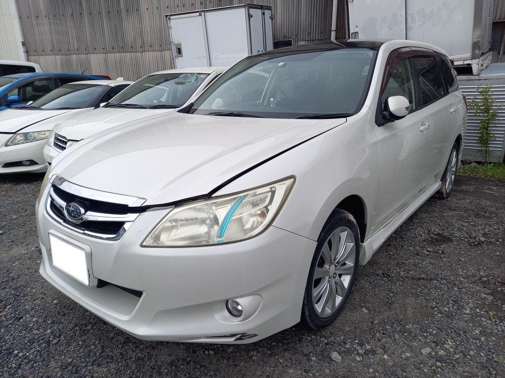 スバルエクシーガ平成20年式(2008年式)愛媛県今治市の買取実績2026/01/15画像1