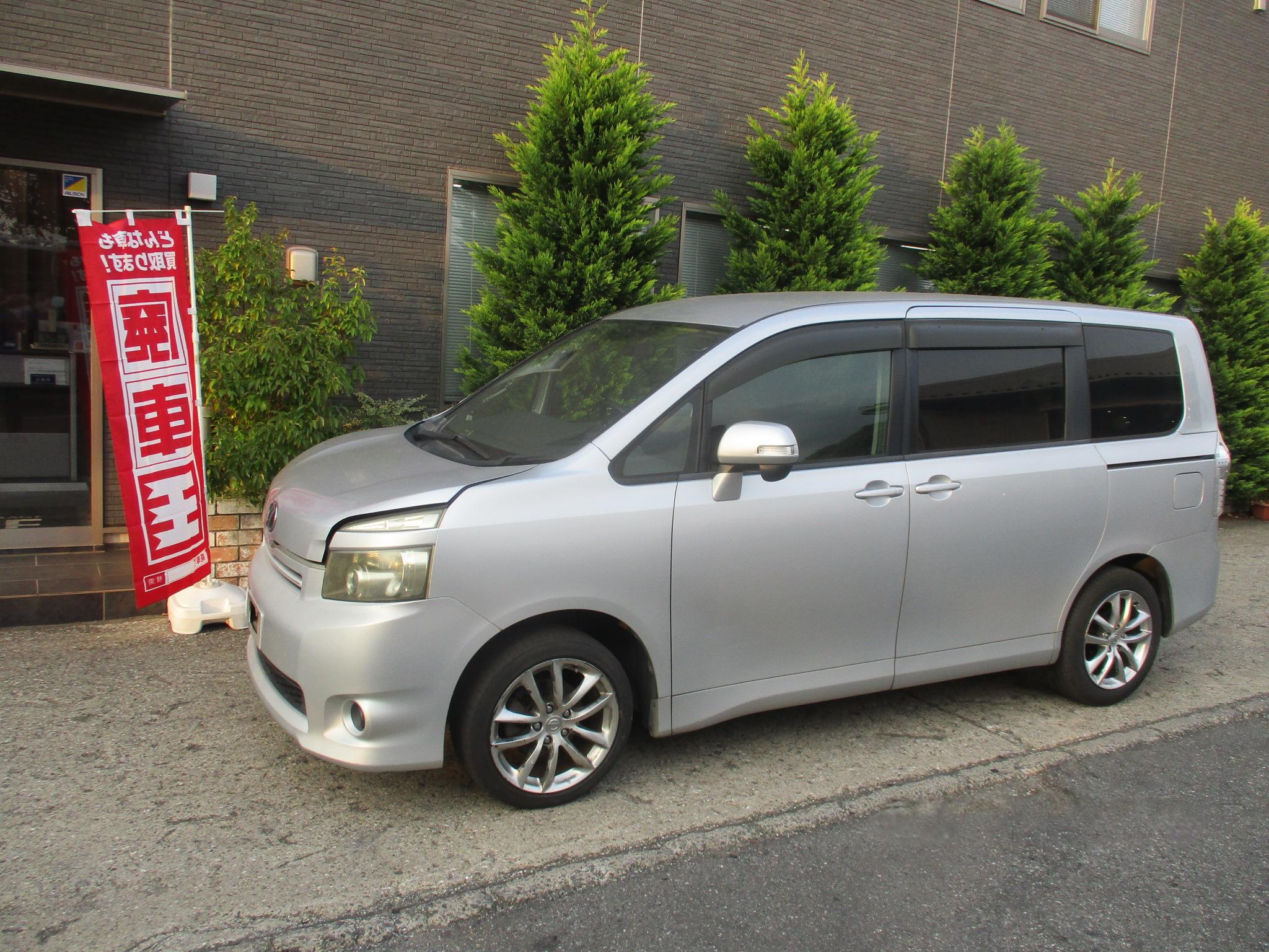 トヨタヴォクシー平成21年式(2009年式)千葉県千葉市の買取実績2026/01/15画像1