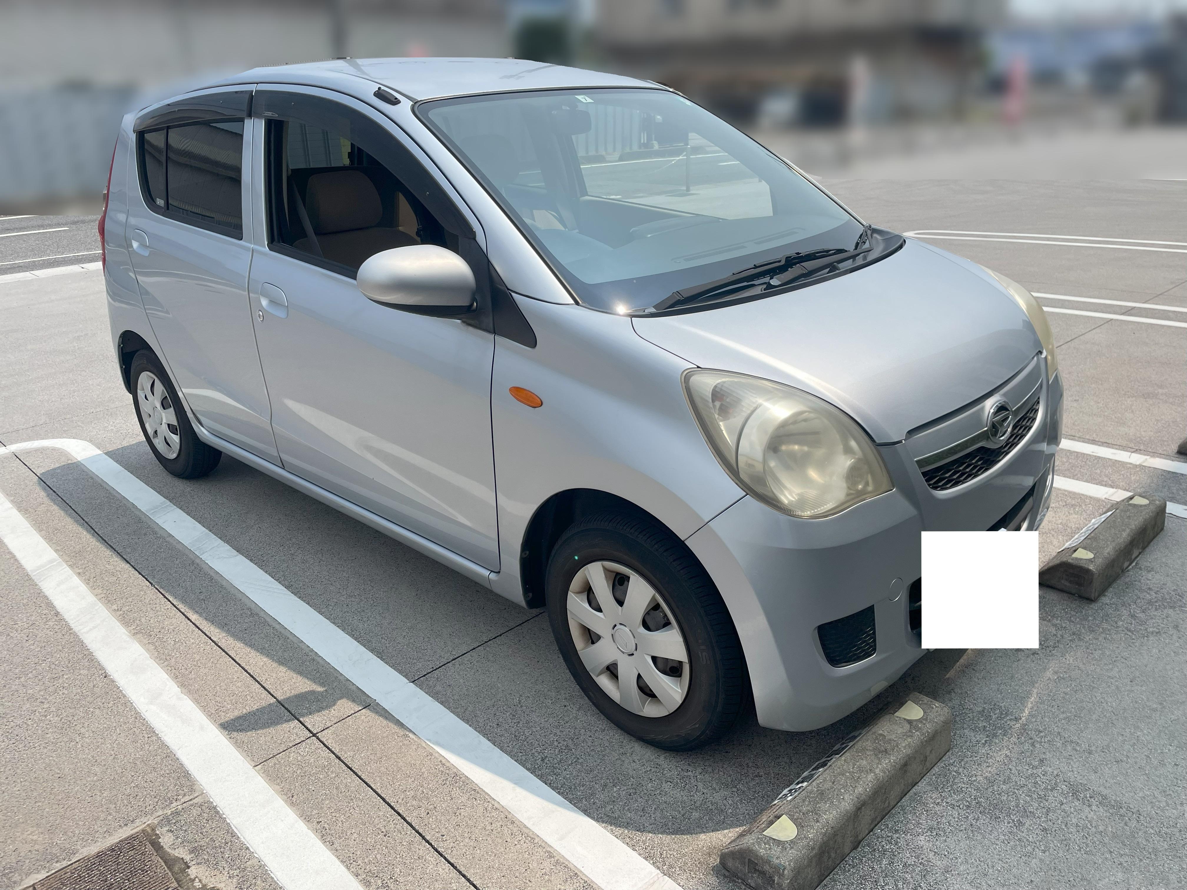 ダイハツミラ不明式(年式)山口県山口市の買取実績2026/01/15画像1