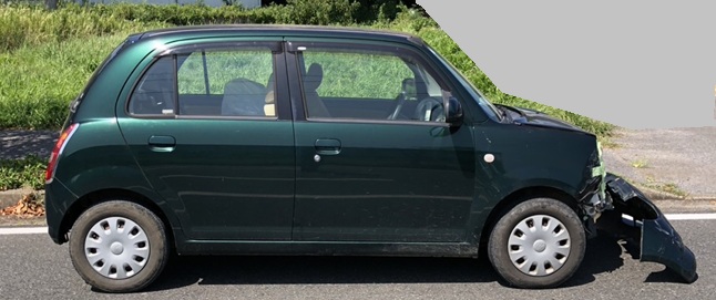 ダイハツミラジーノ平成21年式(2009年式)千葉県富津市の買取実績2026/01/15画像1