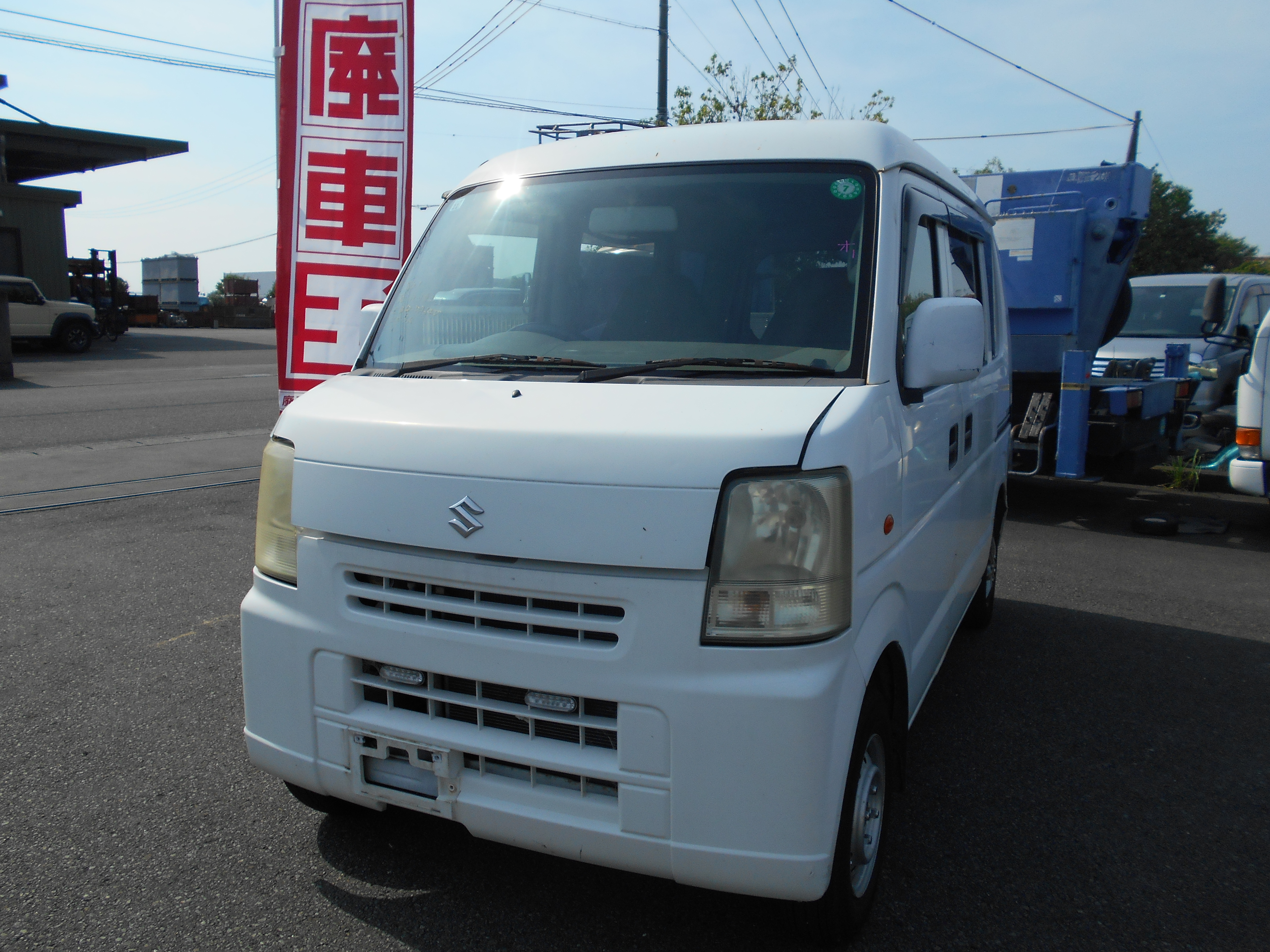 スズキエブリィ平成18年式(2006年式)静岡県浜松市の買取実績2026/01/15画像1