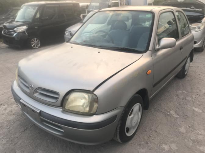 ニッサンマーチ平成11年式(1999年式)埼玉県朝霞市の買取実績2026/01/15画像1