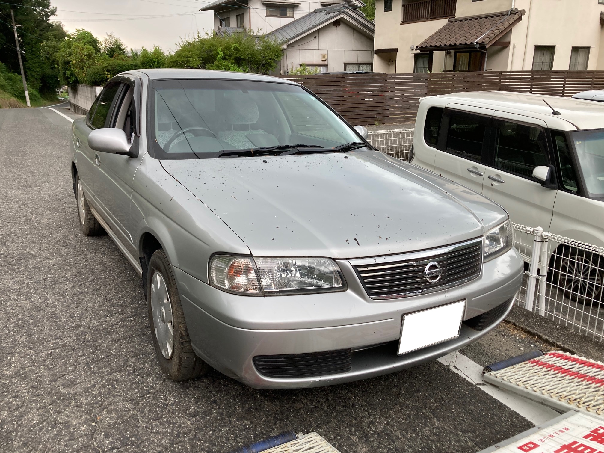 ニッサンサニー平成15年式(2003年式)広島県福山市の買取実績2026/01/15画像1