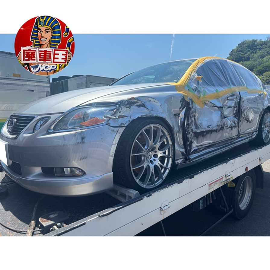 レクサスレクサスＧＳ平成17年式(2005年式)岡山県倉敷市の買取実績2026/01/15画像1