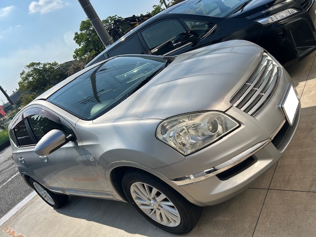 ニッサンデュアリス平成20年式(2008年式)広島県福山市の買取実績2026/01/15画像1