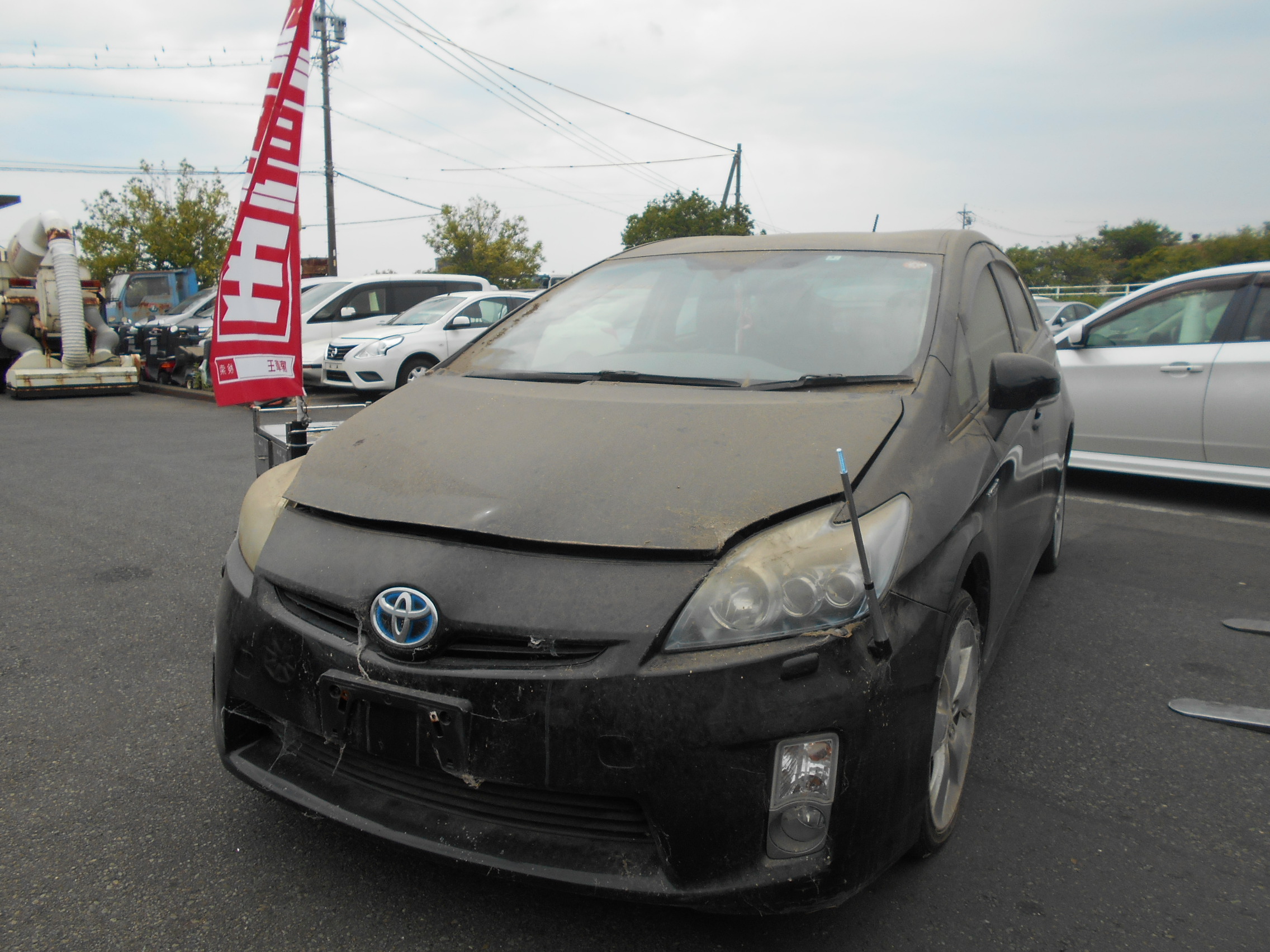 トヨタプリウス平成22年式(2010年式)静岡県藤枝市の買取実績2026/01/15画像1