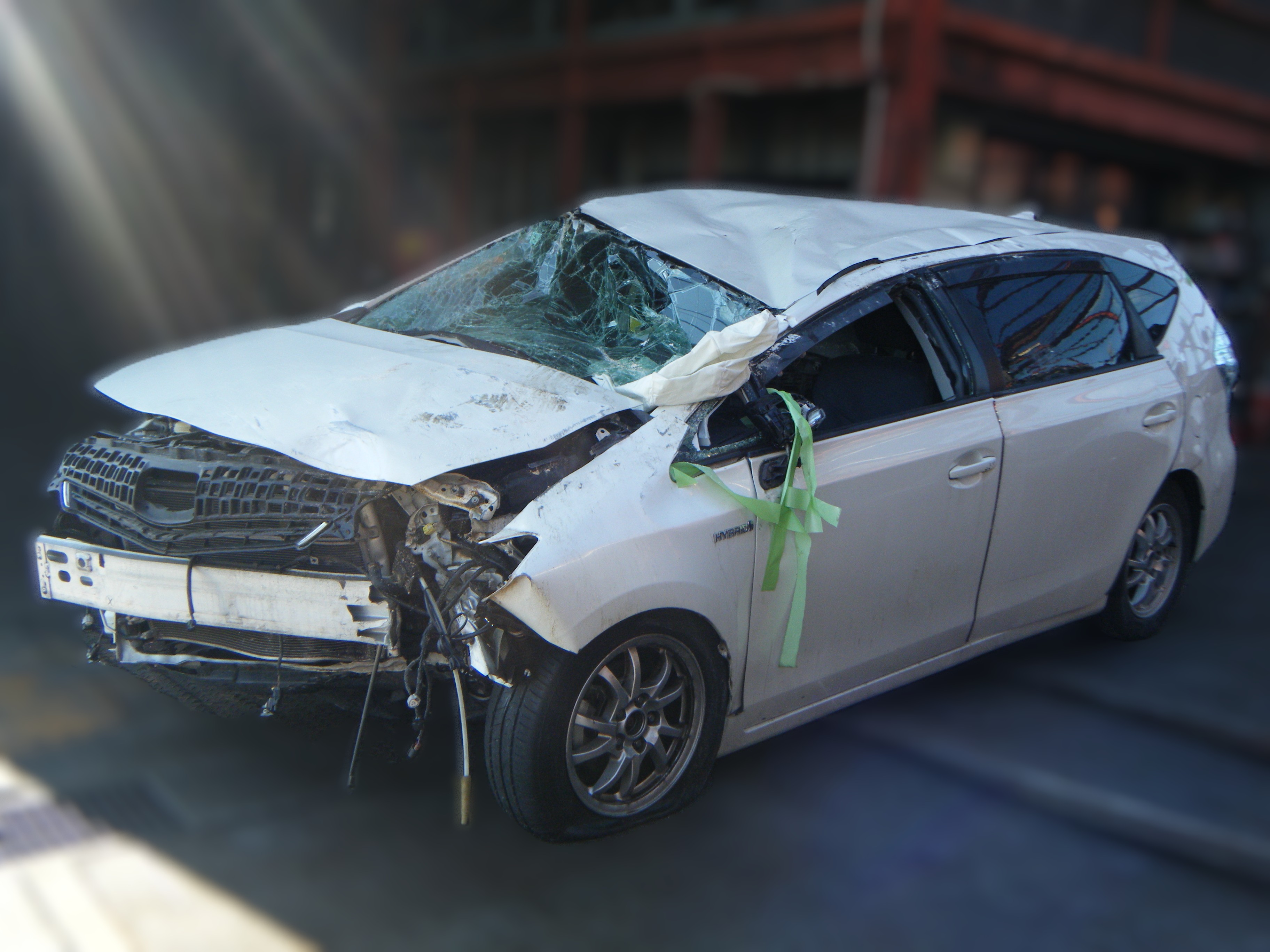 トヨタプリウスアルファ不明式(年式)大阪府藤井寺市の買取実績2026/01/15画像1