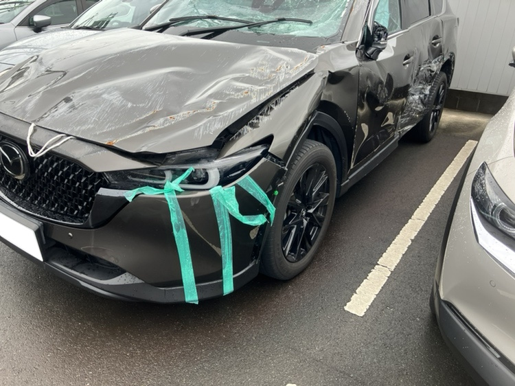 マツダＣＸ－８令和5年式(2023年式)鹿児島県日置市の買取実績2026/01/15画像1