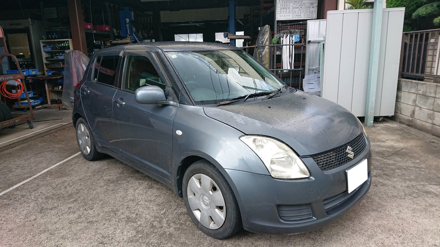 スズキスイフト平成20年式(2008年式)東京都世田谷区の買取実績2026/01/15画像1