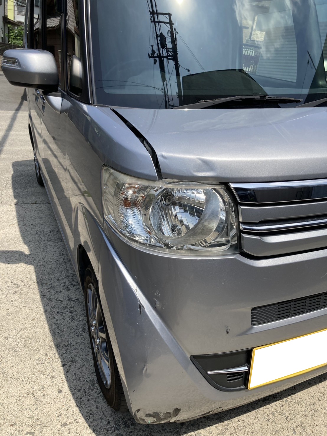 ホンダＮ－ＢＯＸ平成29年式(2017年式)大阪府大阪市の買取実績2026/01/15画像1