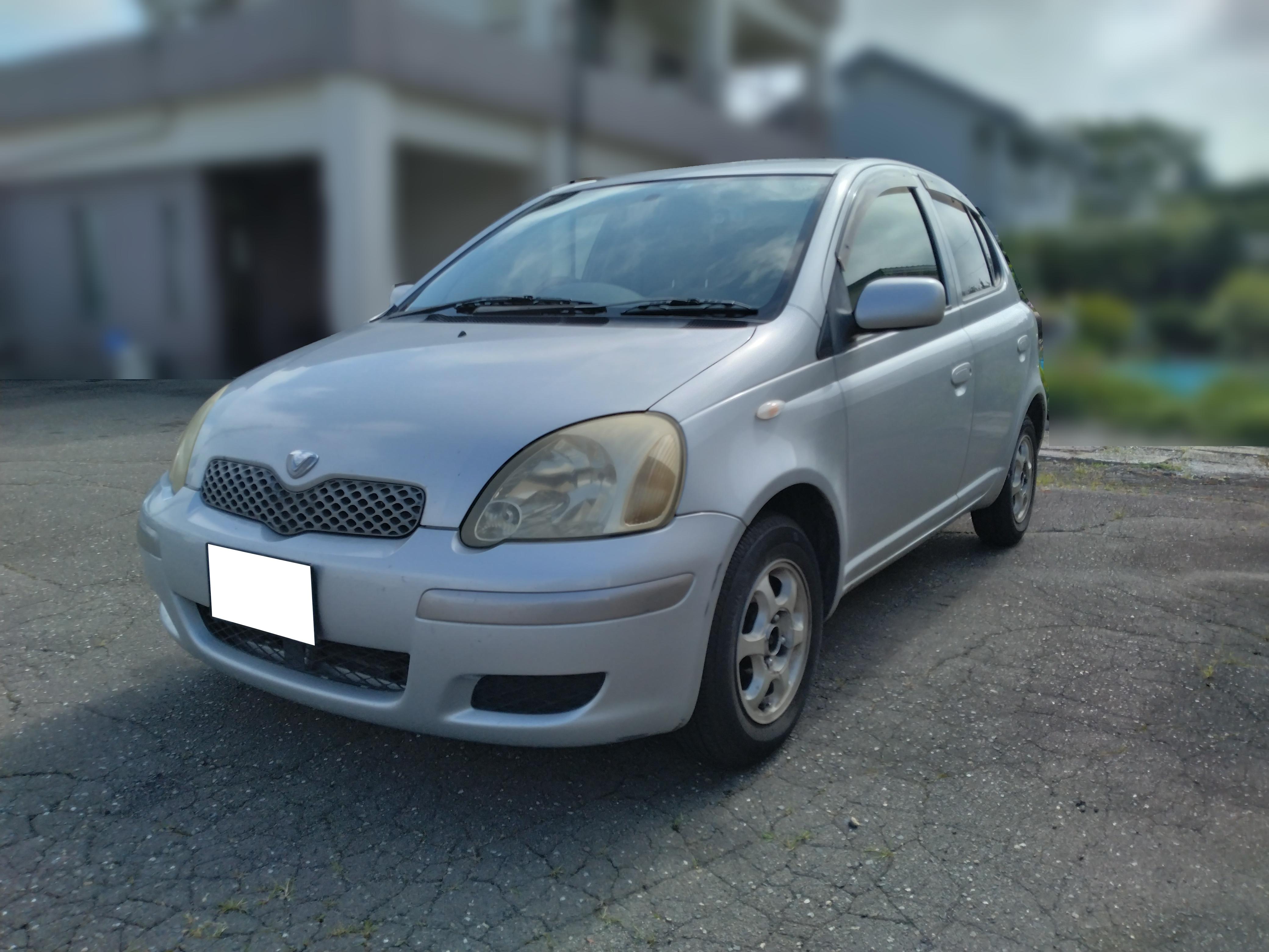 トヨタヴィッツ平成16年式(2004年式)北海道河西郡 中札内村の買取実績2026/01/15画像1