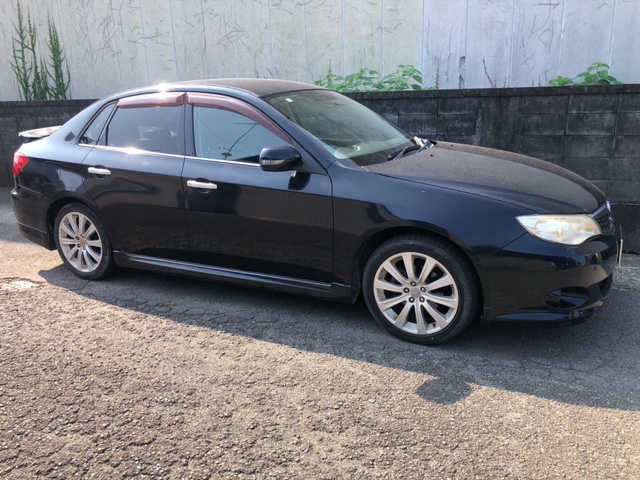 スバルインプレッサ平成20年式(2008年式)徳島県徳島市の買取実績2026/01/15画像1