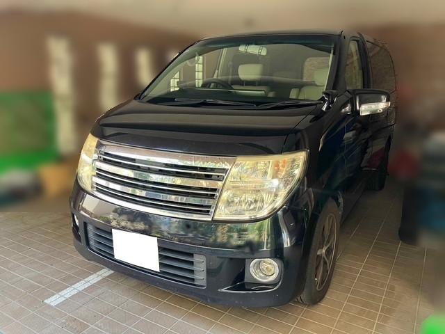 ニッサンエルグランド平成19年式(2007年式)東京都中央区の買取実績2026/01/28画像1