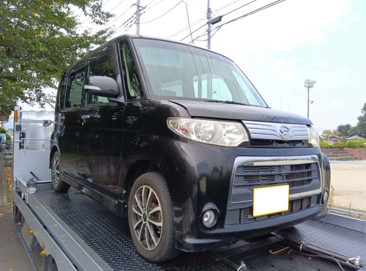 ダイハツタント平成24年式(2012年式)山梨県笛吹市の買取実績2026/01/15画像1