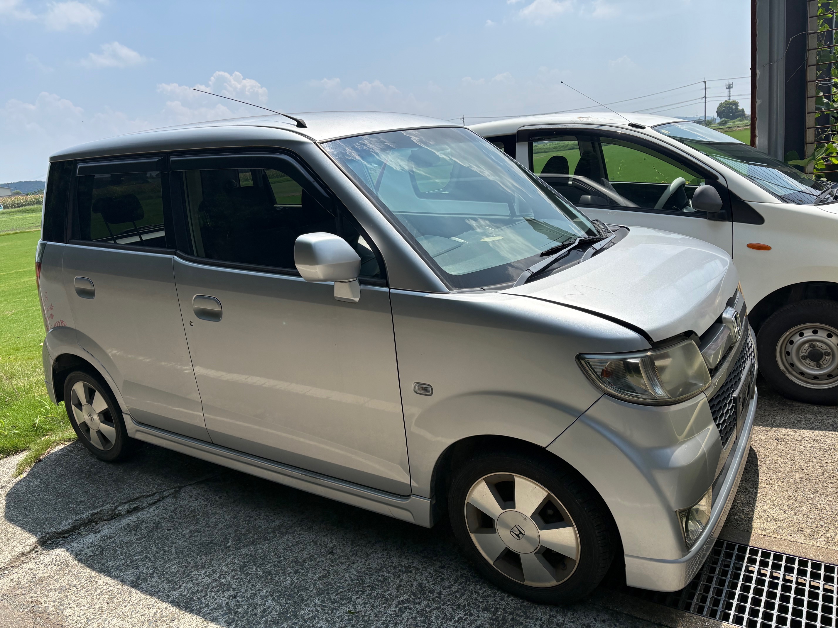 ホンダゼスト平成18年式(2006年式)熊本県合志市の買取実績2026/01/15画像1