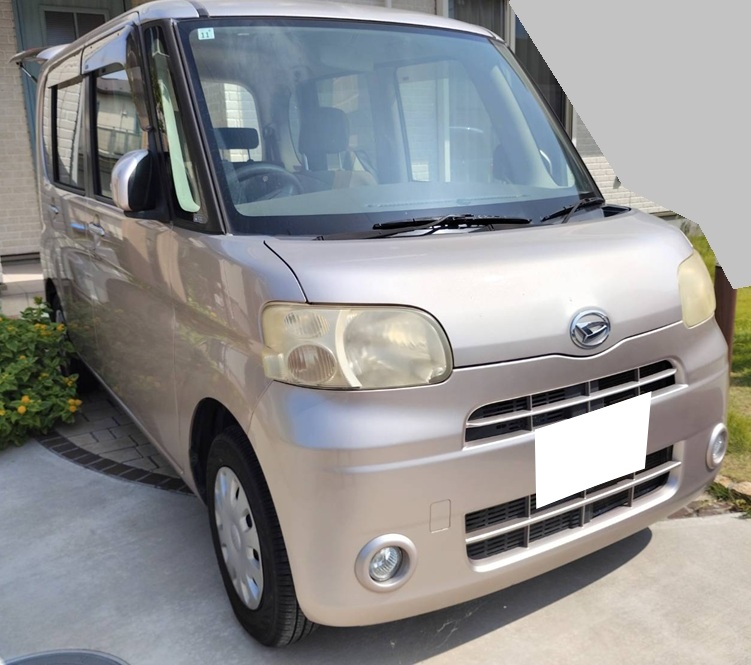 ダイハツタント平成21年式(2009年式)千葉県市原市の買取実績2026/01/15画像1