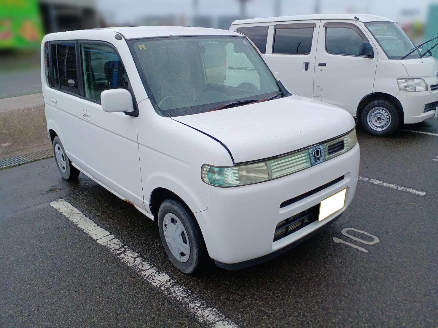 ホンダザッツ不明式(年式)鳥取県東伯郡 琴浦町の買取実績2026/01/15画像1