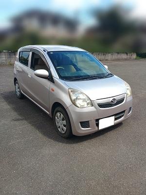 ダイハツミラ平成22年式(2010年式)大分県大分市の買取実績2026/01/23画像1